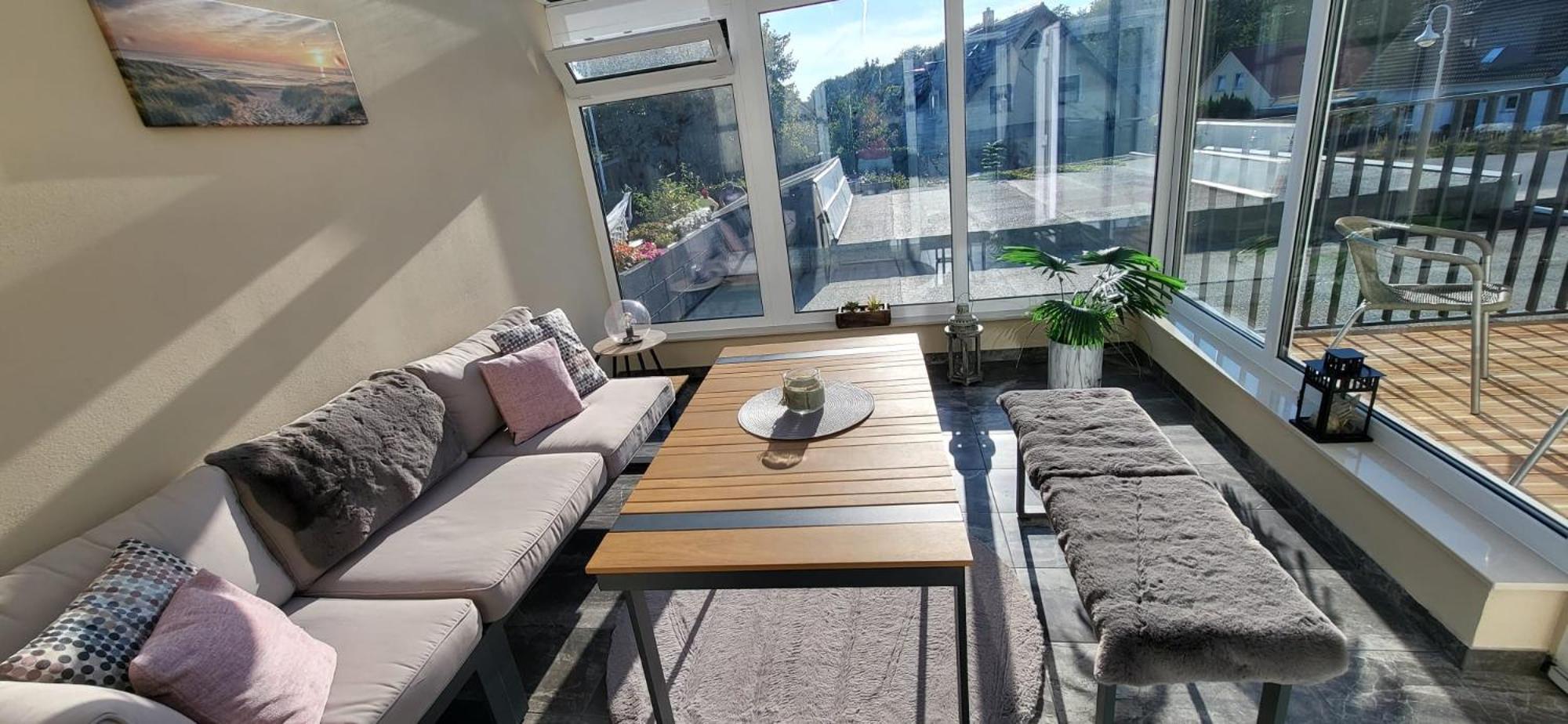 Komfortabele Ferienwohnung In Ruhiger Lage Sassnitz Bagian luar foto